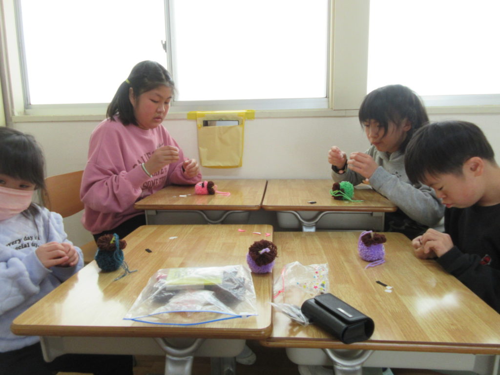 オニを作りました👹