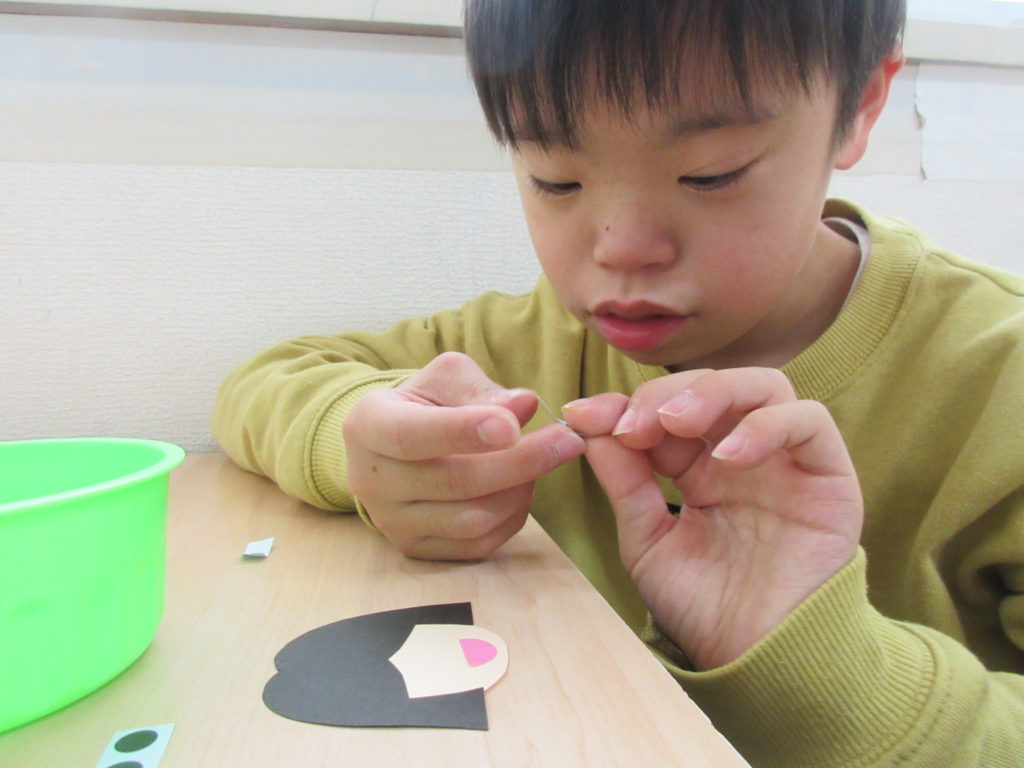 来月に向けて🎎