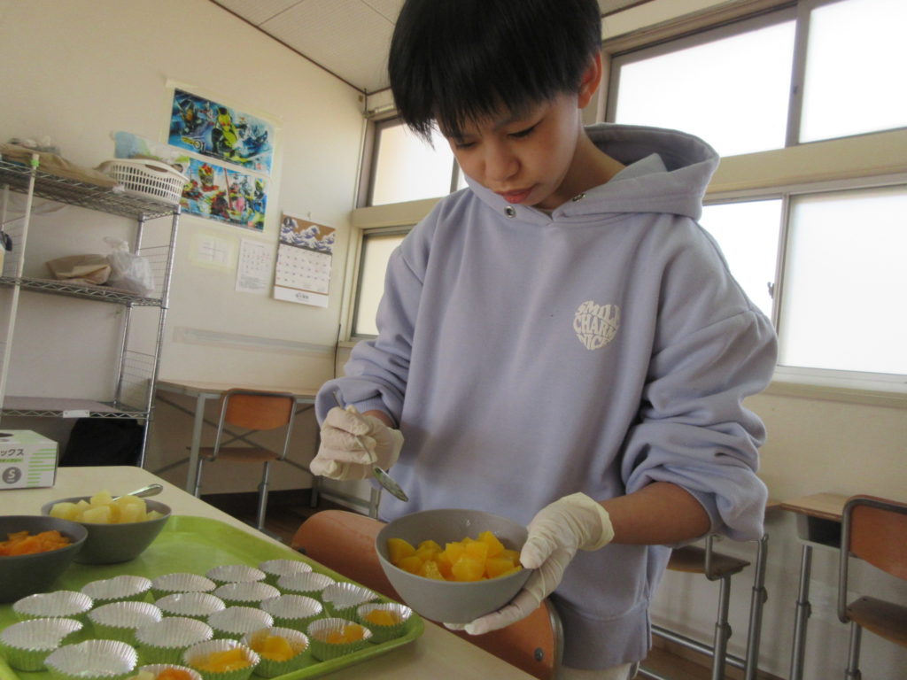 プリンアラモード🍮💞