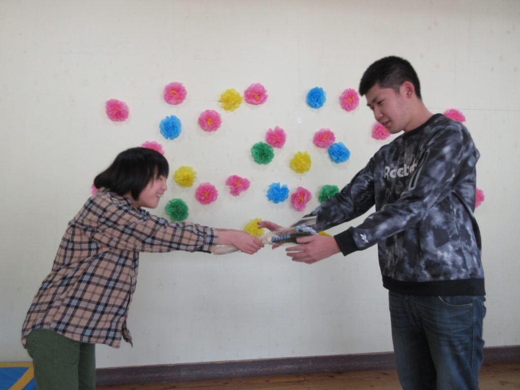 がんばってね＆ダンス🎉💃