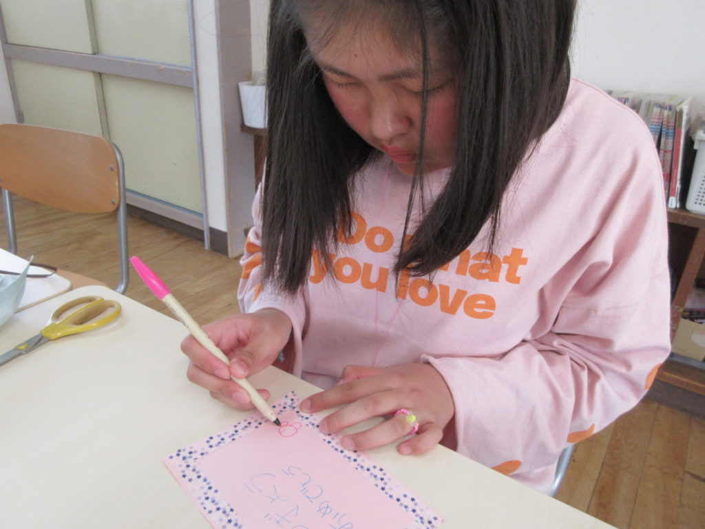 お手紙とプレゼント✨