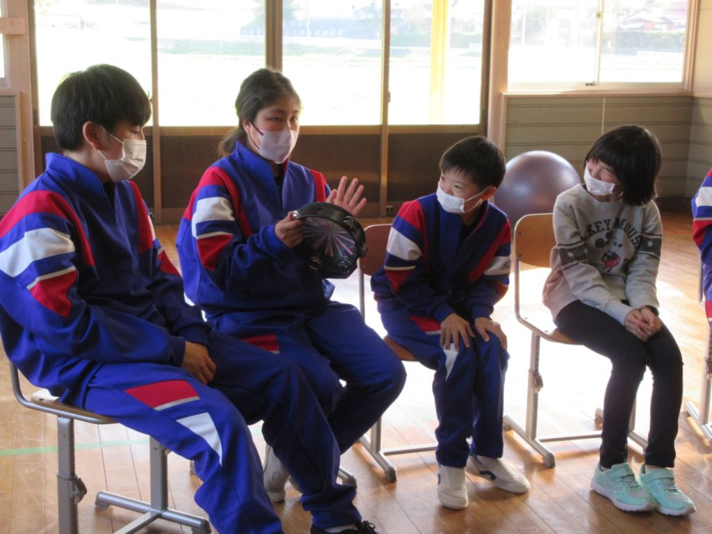 音楽あそびの時間です🎼