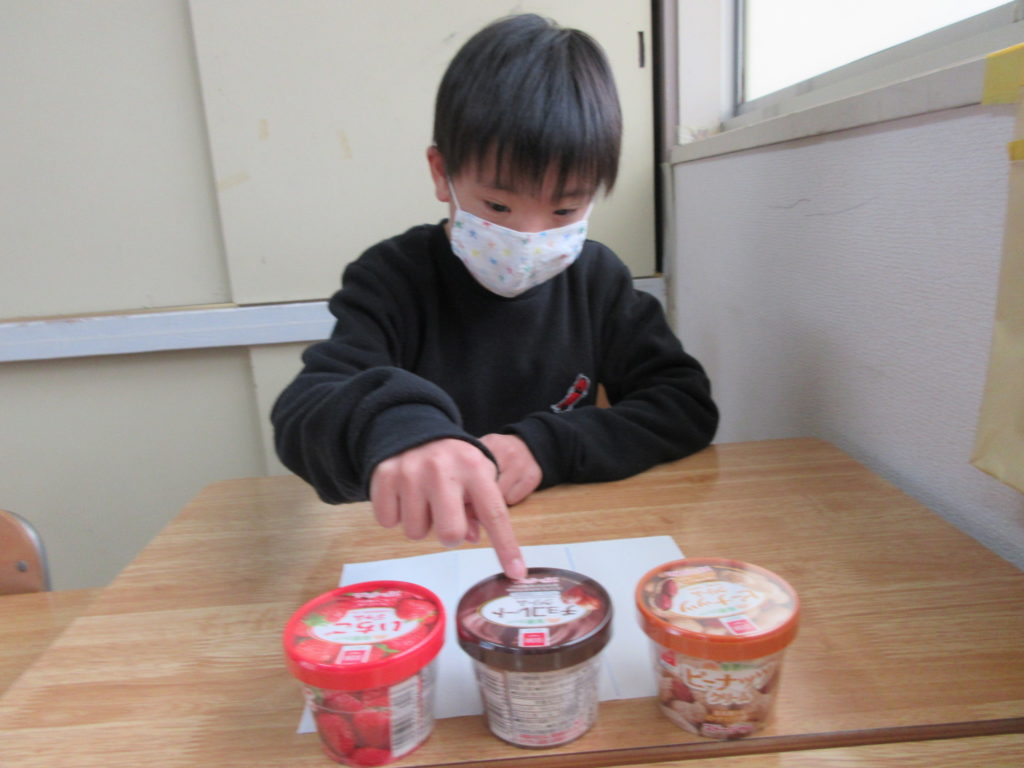 楽しいおやつ作り😋