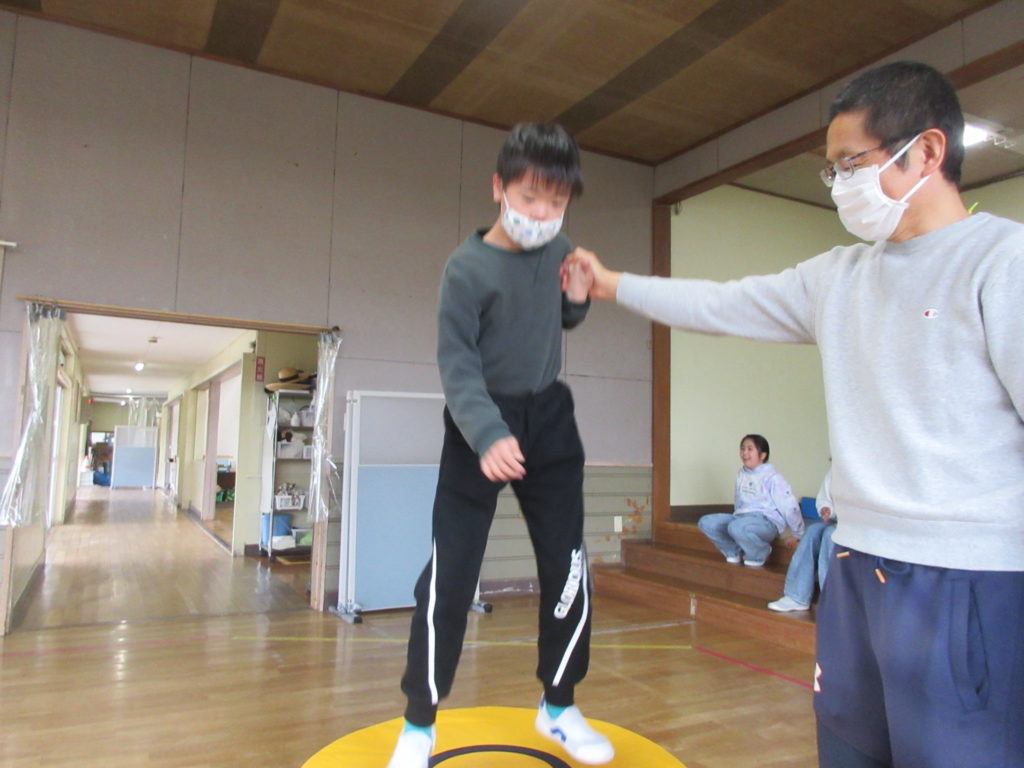 トランポリン💨