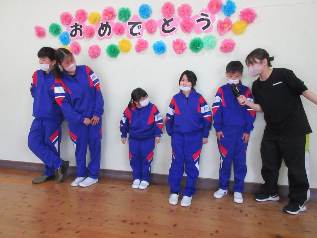 入学・進級おめでとうの会✨